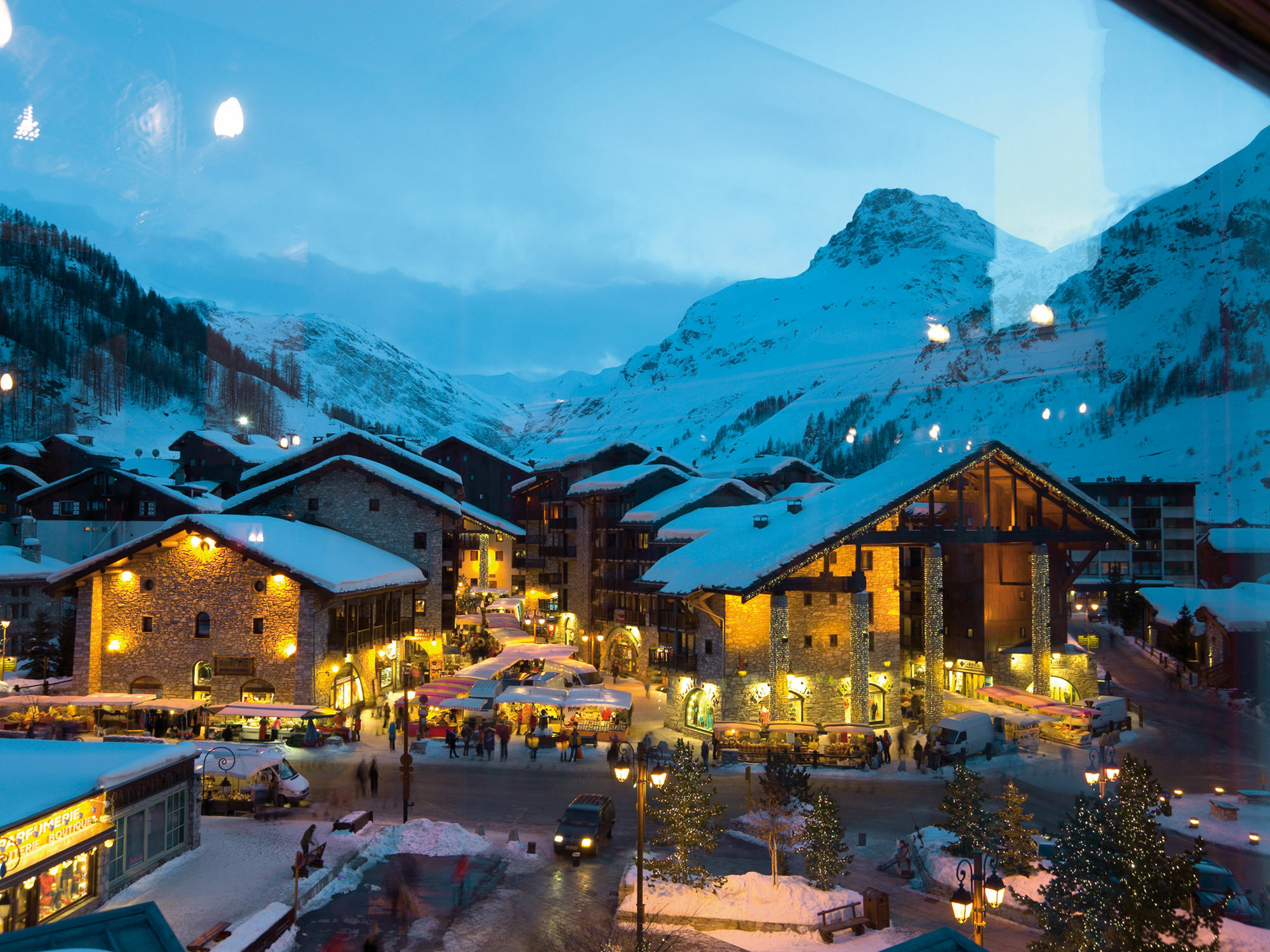 Chalet Hotel Le Val D'Isere エクステリア 写真