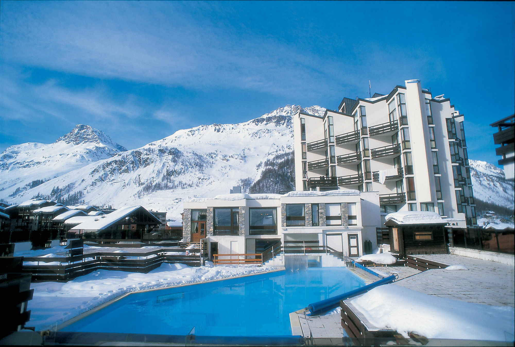 Chalet Hotel Le Val D'Isere エクステリア 写真